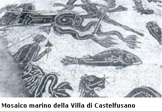  - 445 Mosaico marino Villa Castelfusano